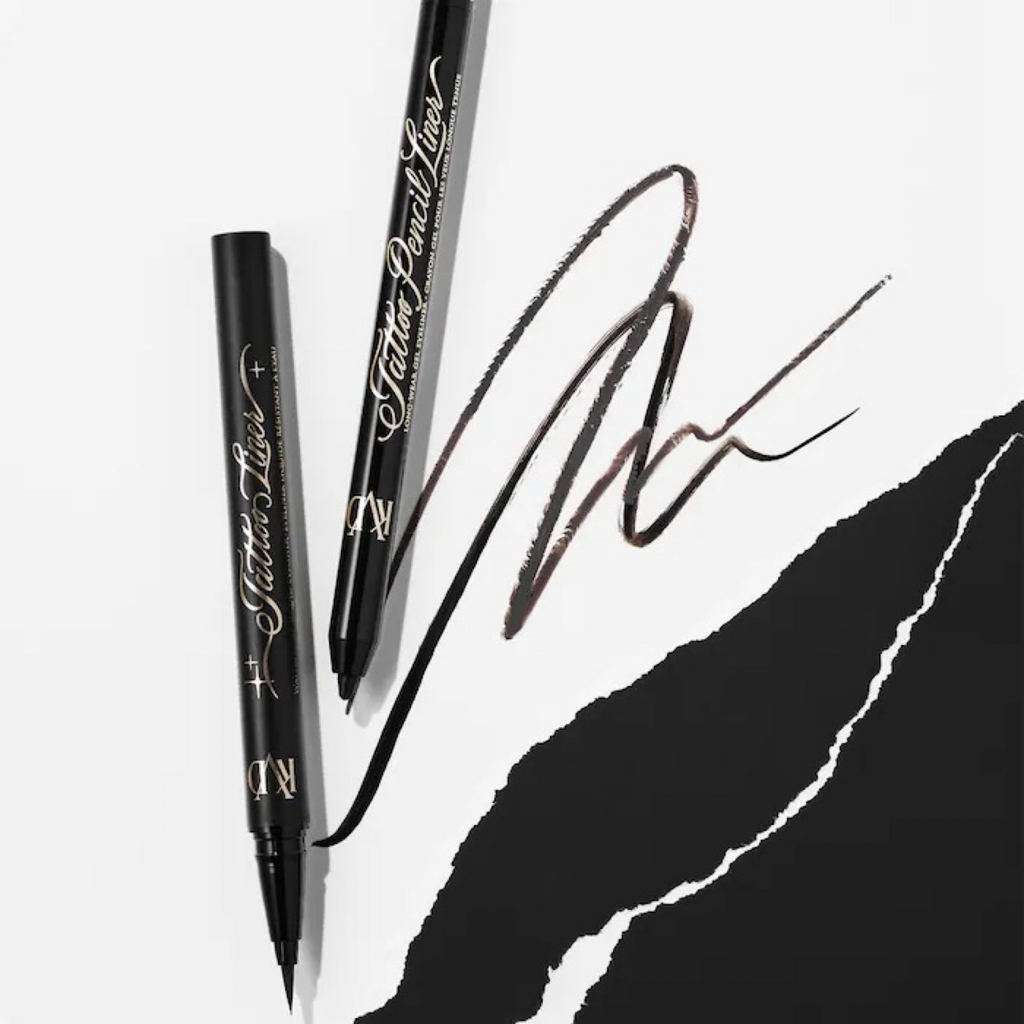 Лайнер для очей KVD Beauty Tattoo Pencil Liner Waterproof Long-Wear Gel Eyeliner