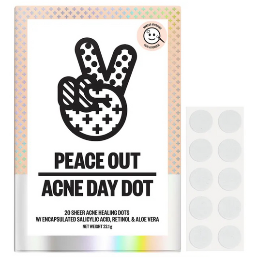Локальні патчі від висипань Peace Out Salicylic Acid Acne Day Dots