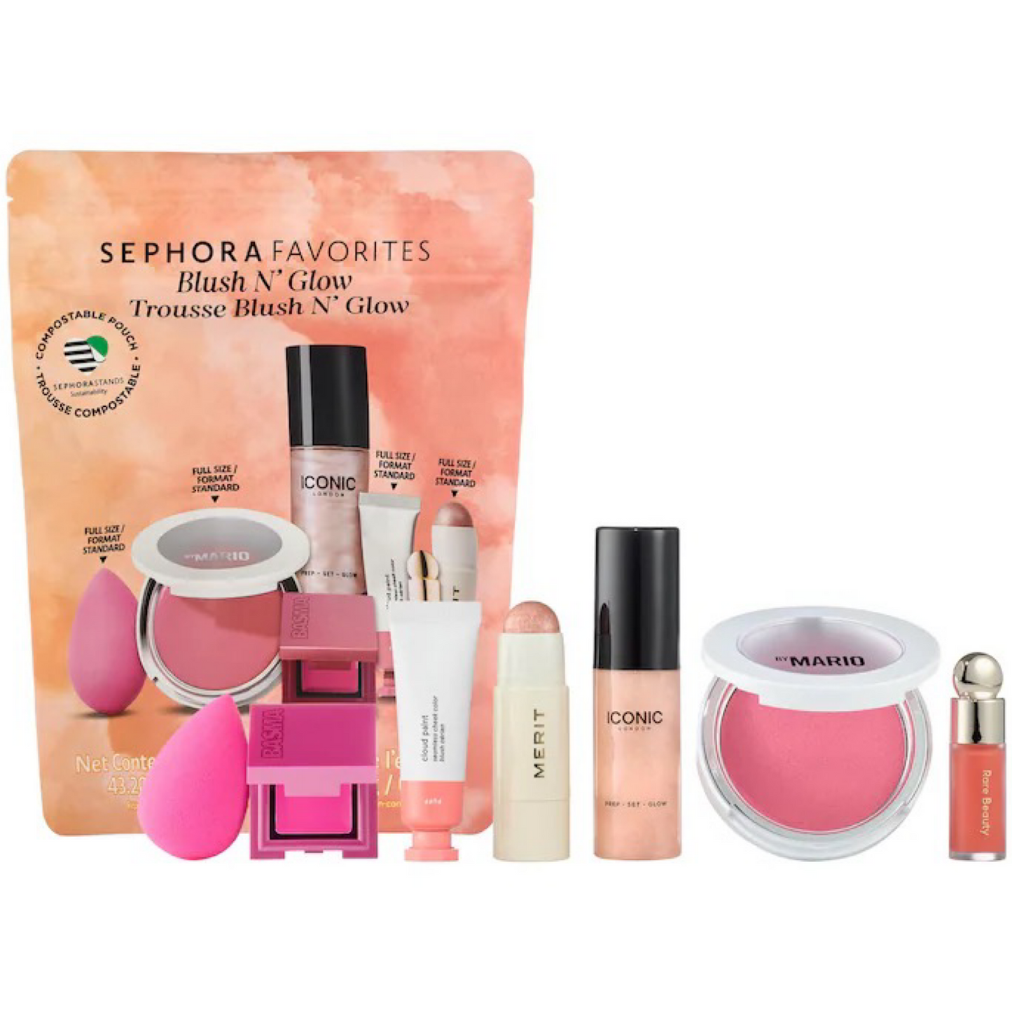 Sephora Favorites Blush N' Glow Blush Makeup Value Set