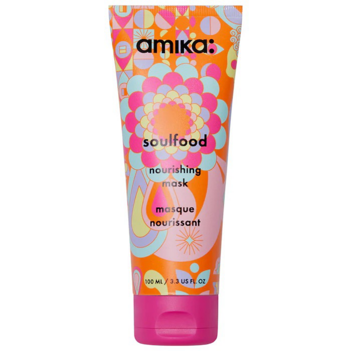 Живильна маска для волосся Amika Soulfood Nourishing Hair Mask