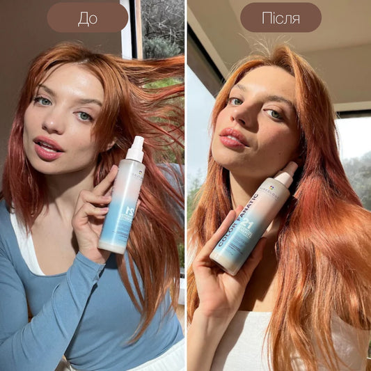 Незмивний спрей-кондиціонер Pureology Color Fanatic Heat Protectant