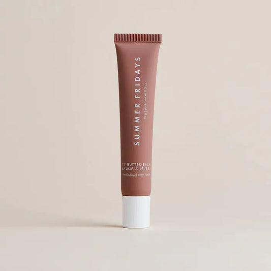 Бальзам для губ Summer Fridays Lip Butter Balm - відтінок Vanilla Beige