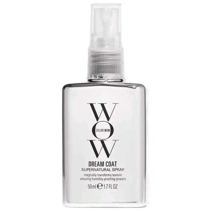 Незмивний спрей для гладкого блискучого волосся Color WOW Dream Coat