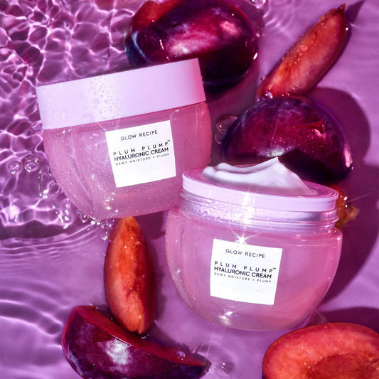 Крем для обличчя Glow Recipe Plum Plump Hyaluronic Acid Moisturizer