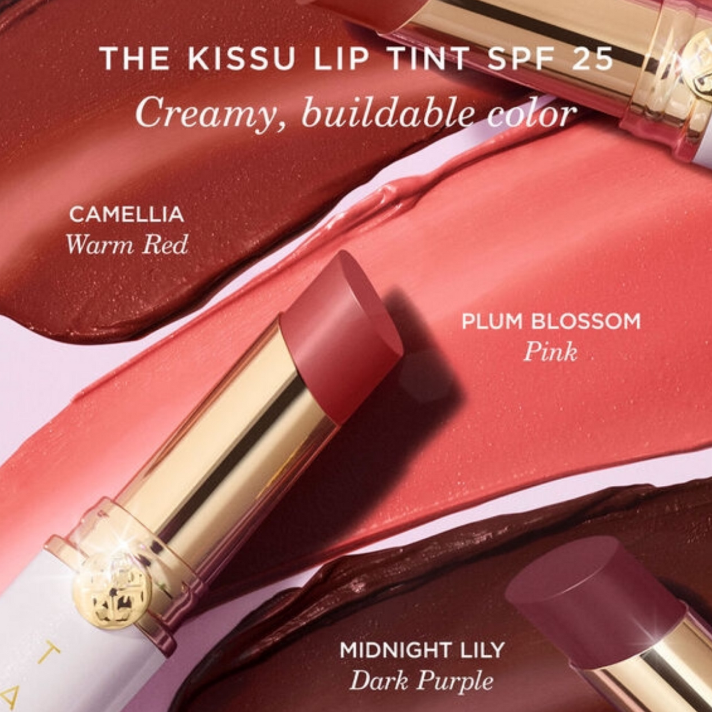 Бальзам для губ Tatcha The Kissu Lip Tint SPF 25