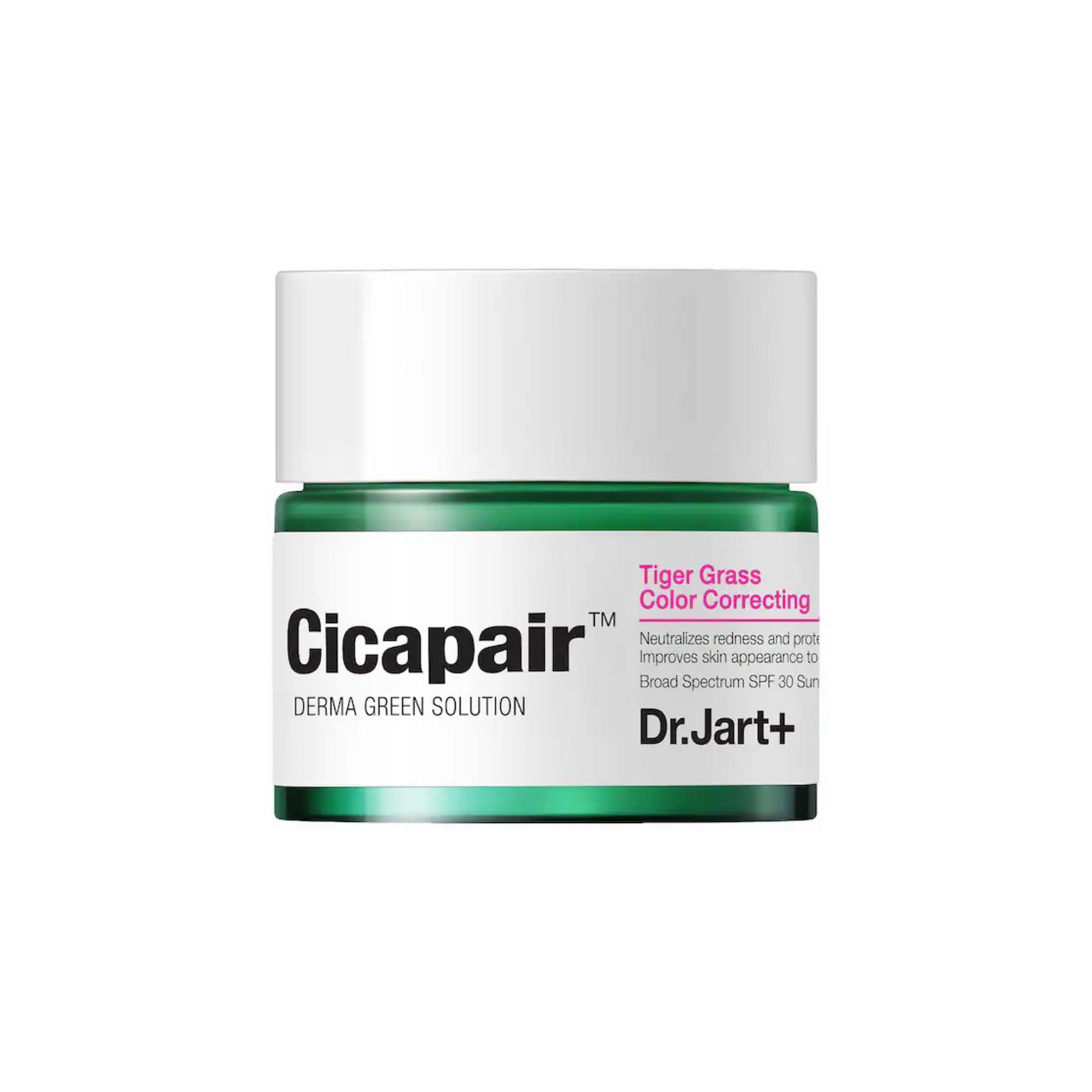 СС Крем Dr. Jart+ Cicapair Tiger Grass Color Correcting Treatment