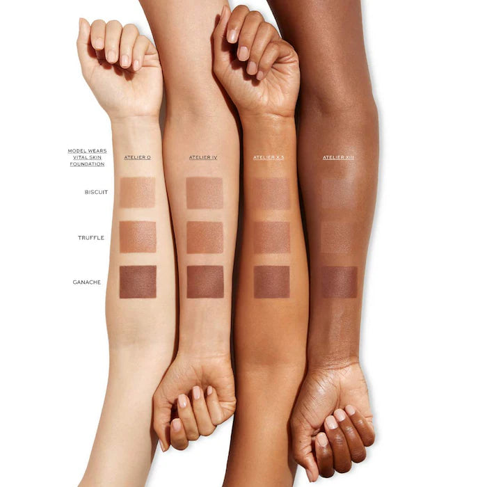 Кремовий контур Westman Atelier Petite Face Trace Cream Contour Stick - відтінок Biscuit