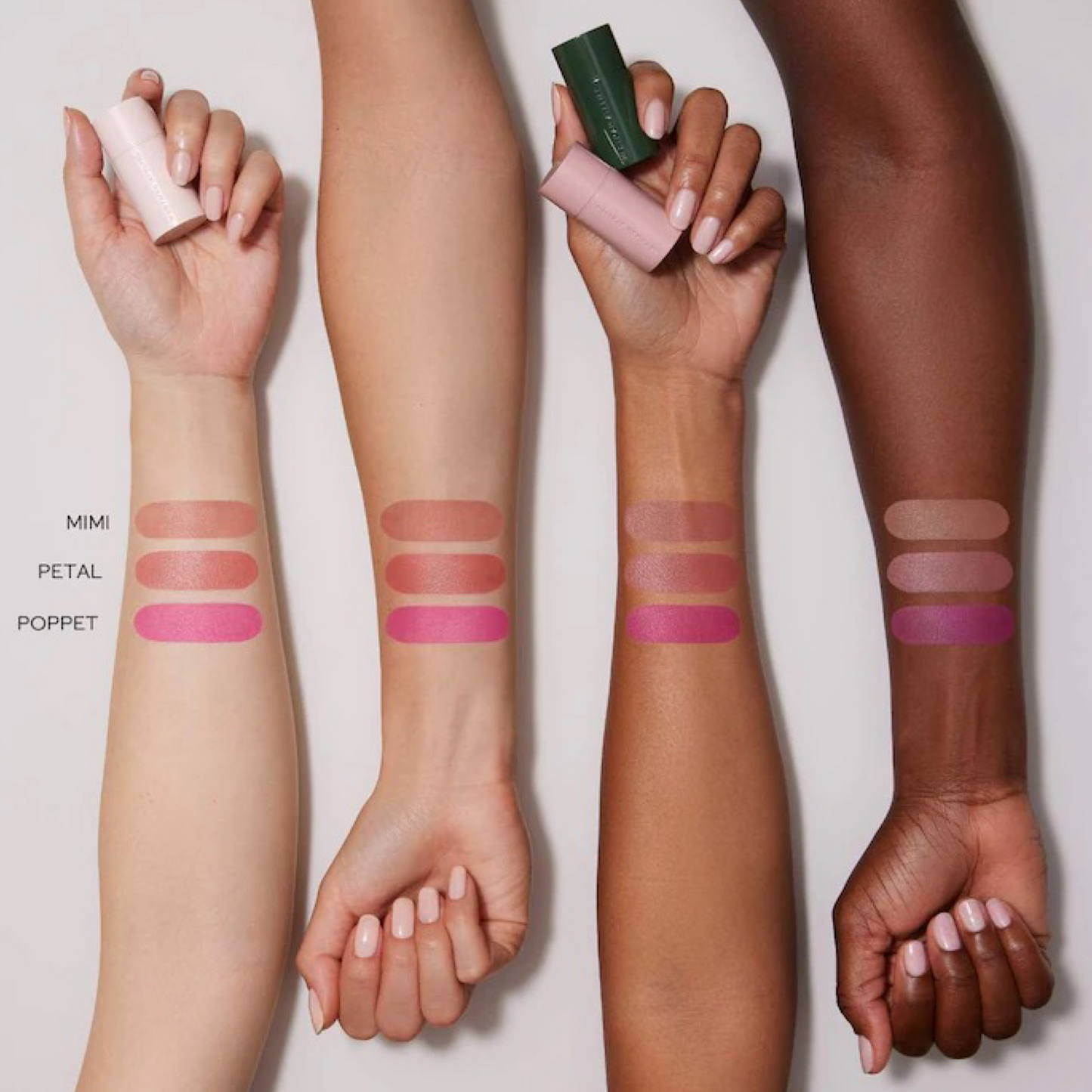 Набір рум’ян Westman Atelier Mini Baby Cheeks Blush Trio