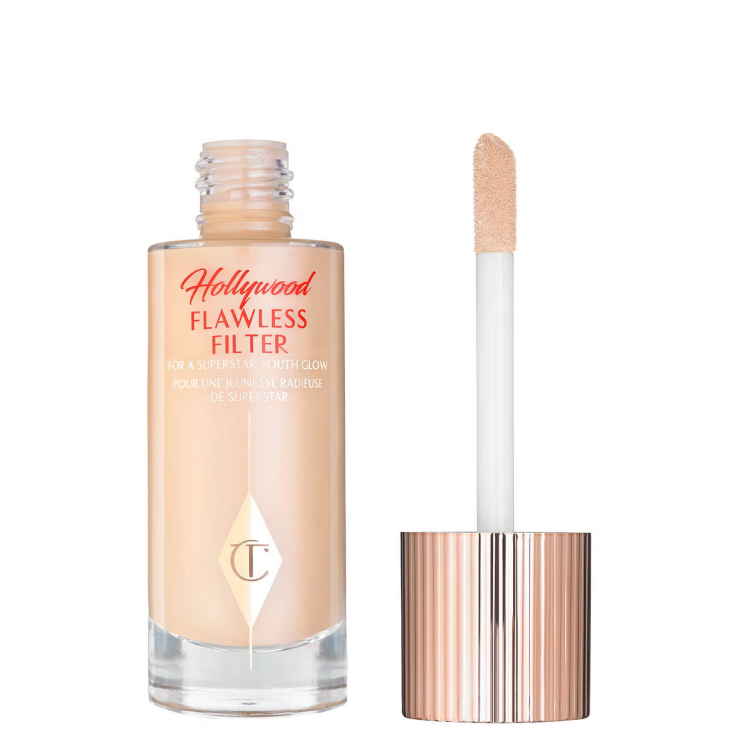 Сяючий фільтр Charlotte Tilbury Hollywood Flawless Filter
