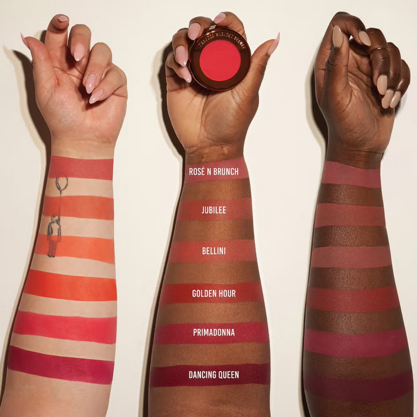 Румʼяна Danessa Myricks Beauty Yummy Skin Flushed Blurring Balm Powder