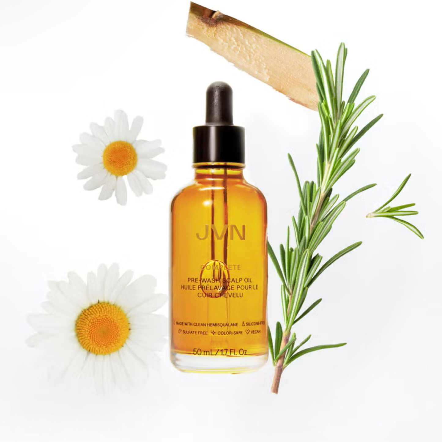 Масло для волосся до миття JVN Complete Pre-Wash Scalp Oil