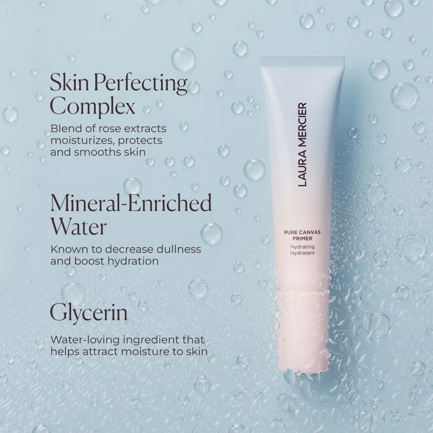 Зволожуючий праймер для обличчя Laura Mercier Pure Canvas Primer Hydrating
