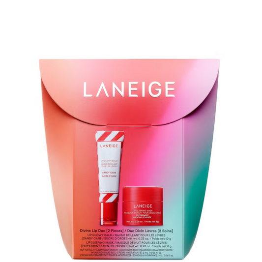 Набір бальзаму та нічної маски для губ Laneige Divine Lip Duo Set
