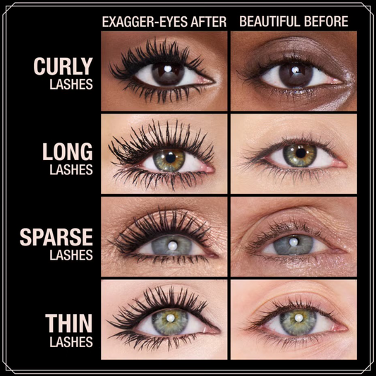 Туш для вій Charlotte Tilbury Exaggereyes Volume Mascara - Black