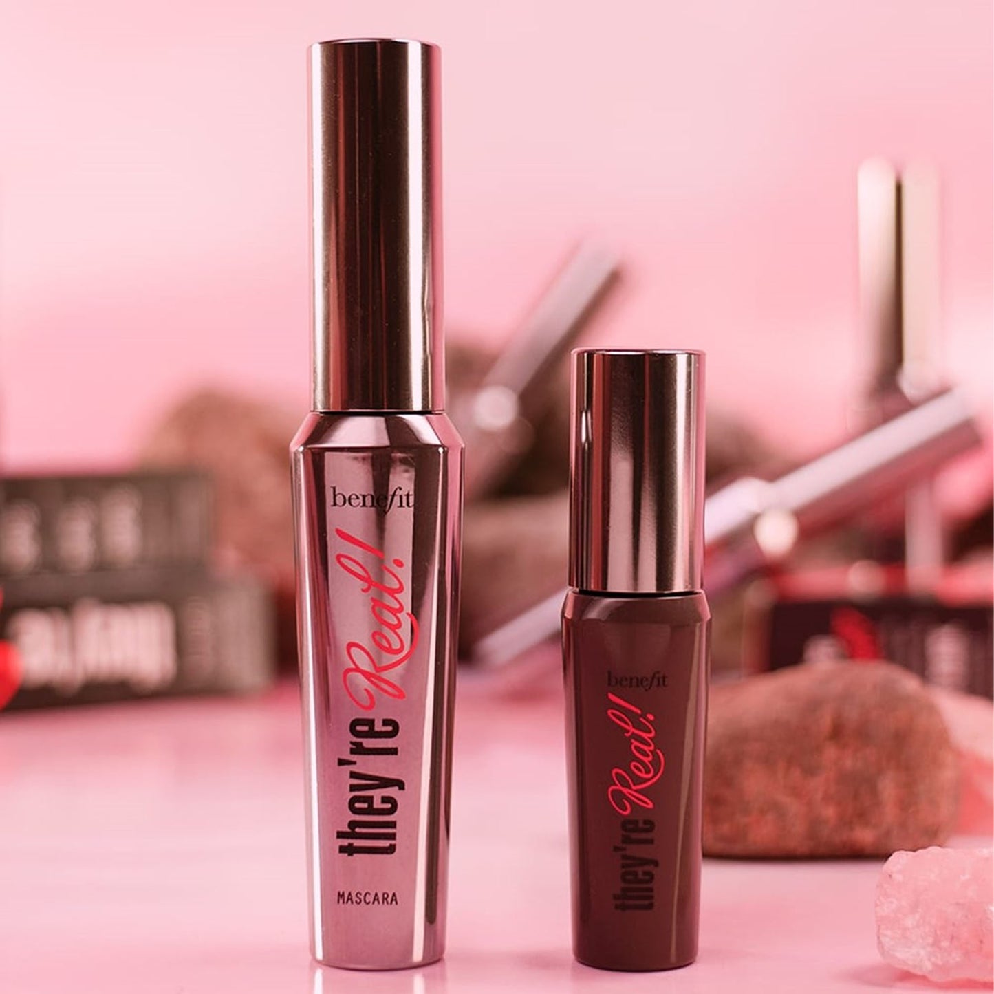 Подовжуюча туш для вій Benefit They're Real! Lengthening Mascara