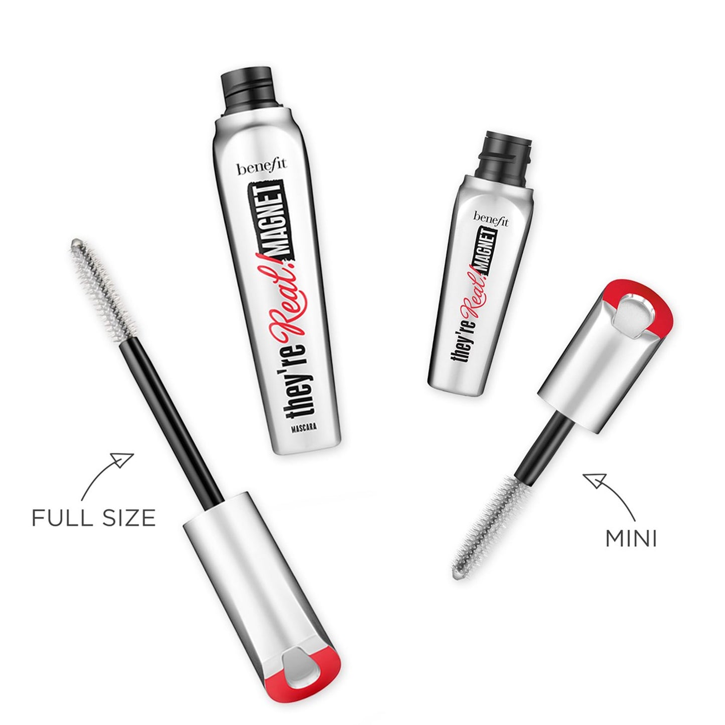 Туш для вій Benefit They're Real! Magnet Extreme Lengthening Mascara