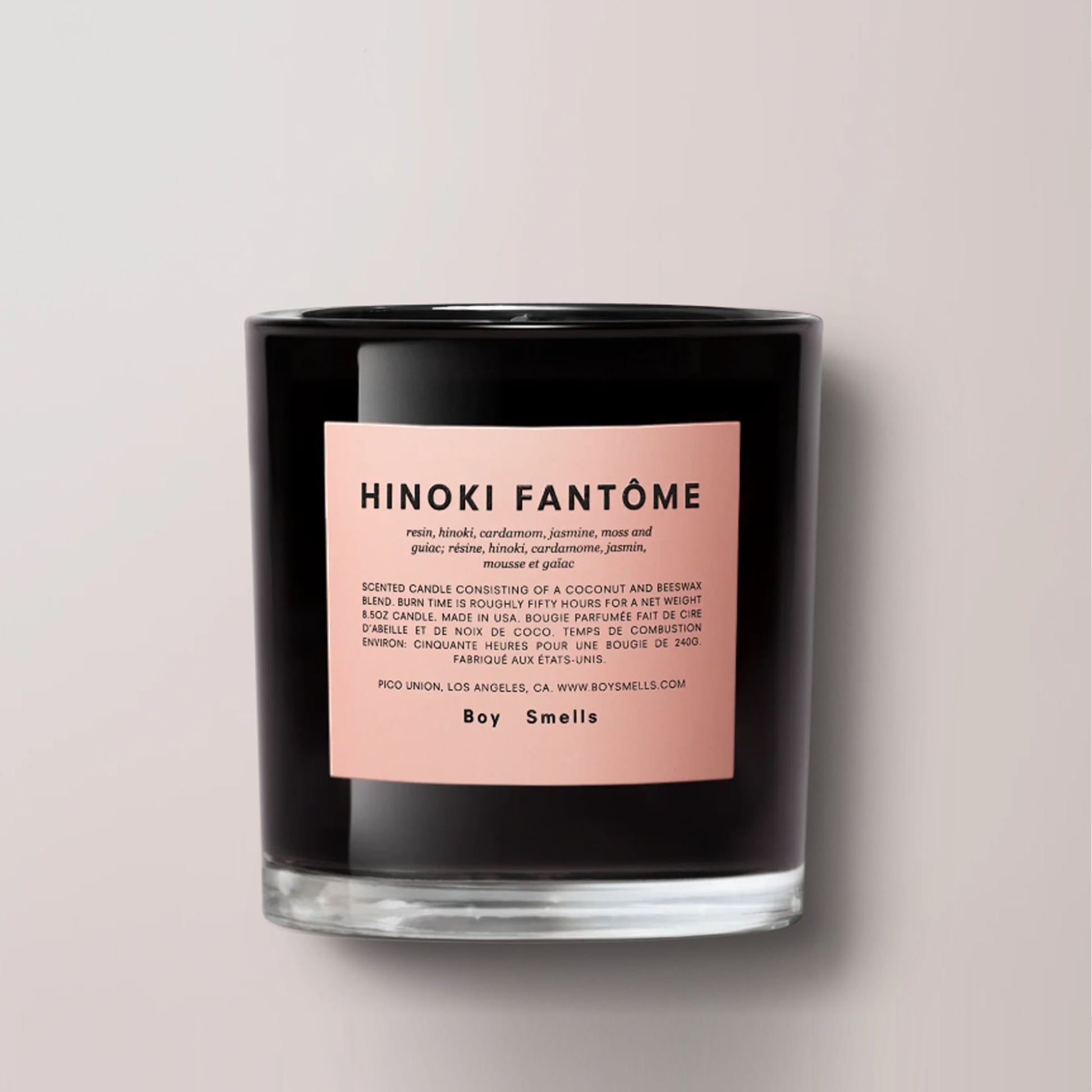 Ароматизована свічка Boy Smells Hinoki Fantôme candle