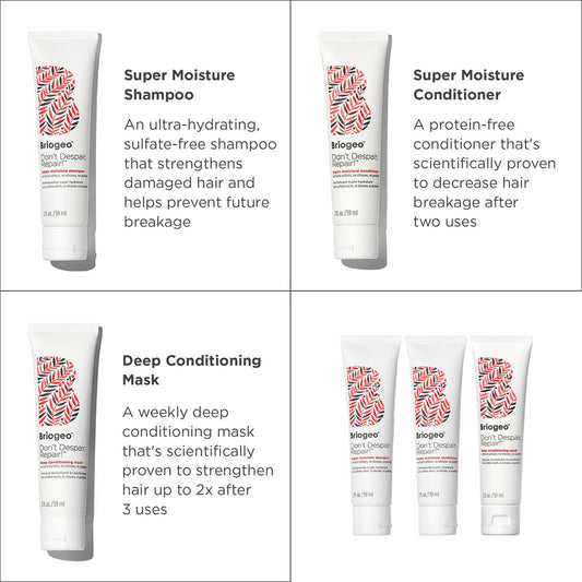 Набір догляду для відновлення волосся Briogeo Don't despair, Repair!