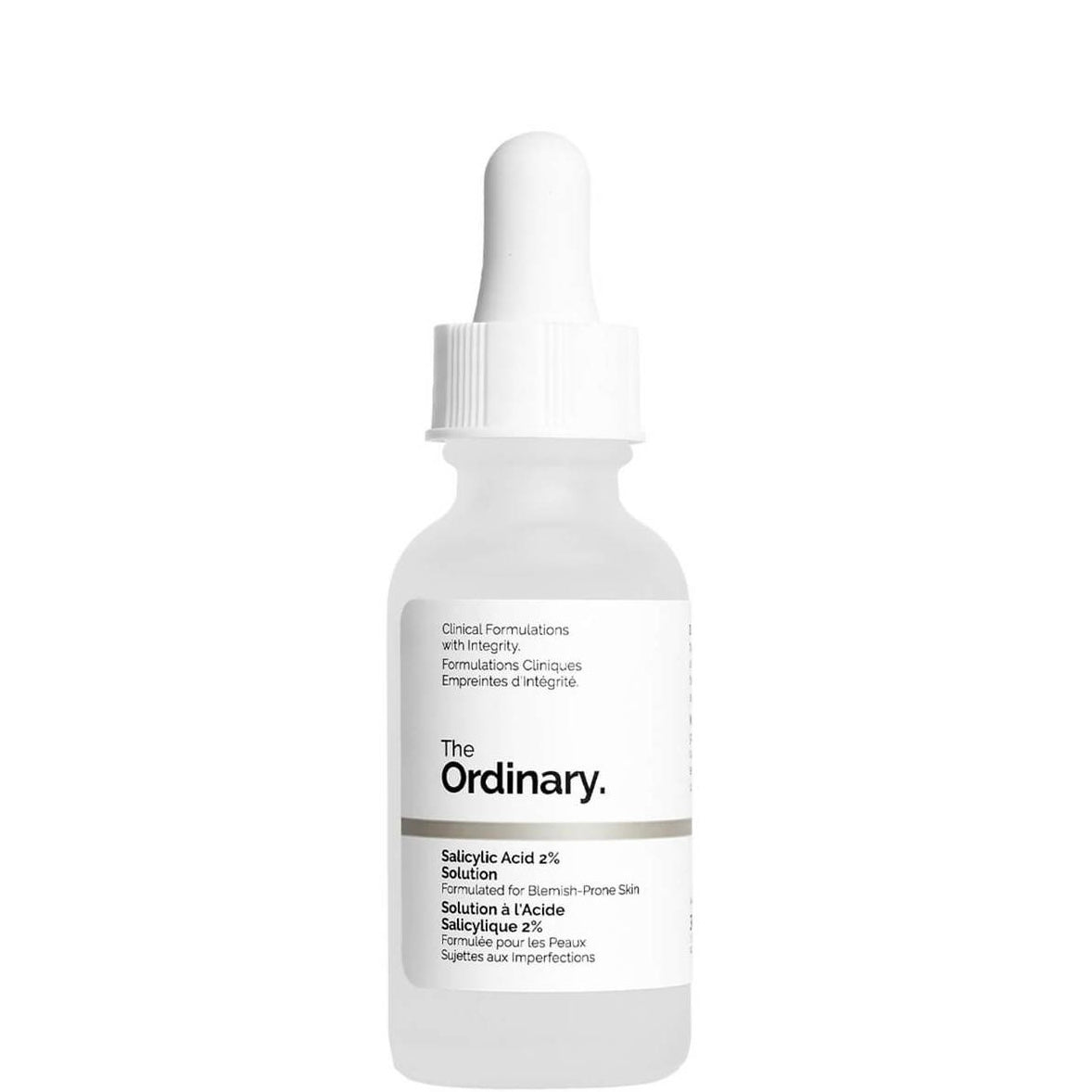 Сироватка з саліциловою кислотою на водній основі The Ordinary Salicylic Acid 2% Solution