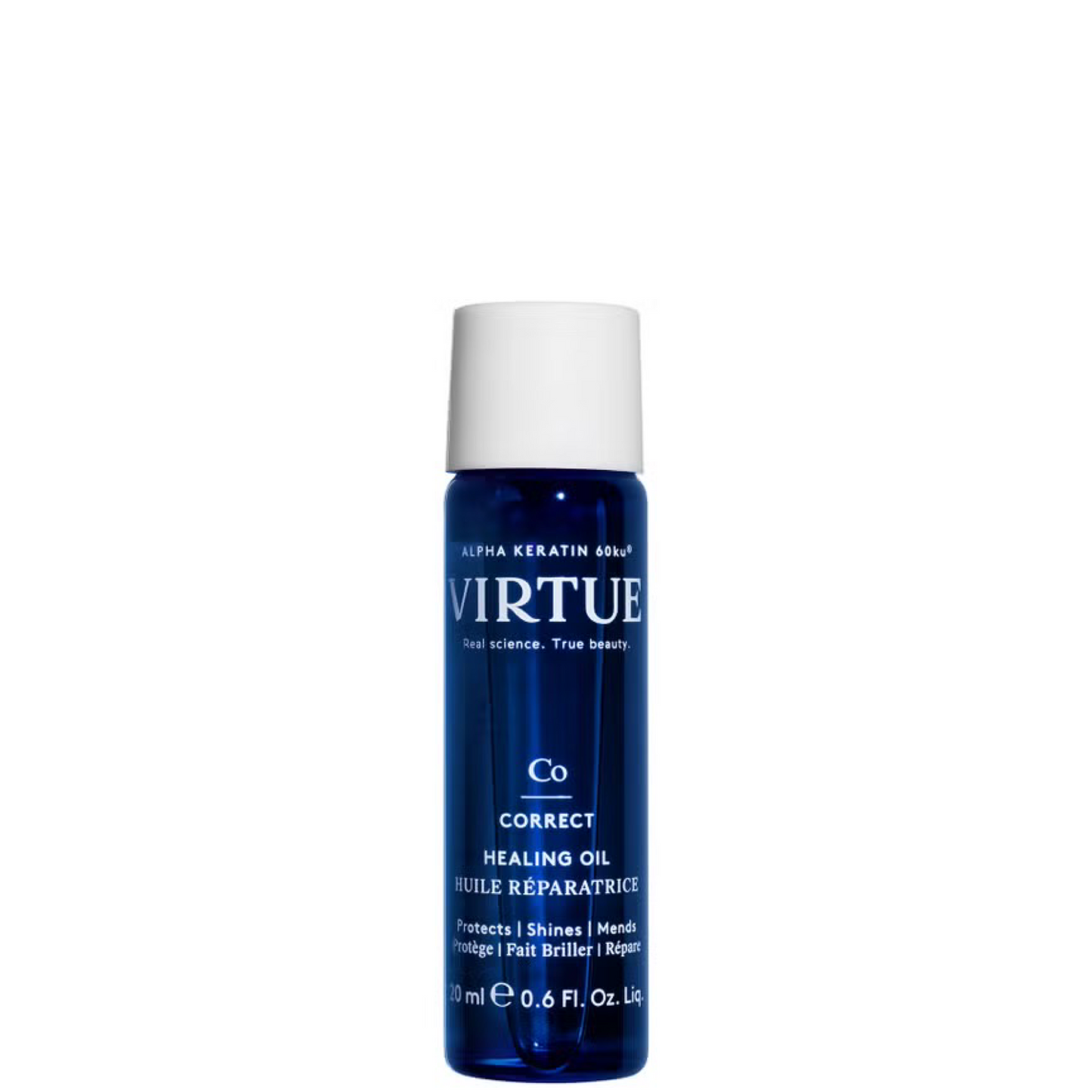 Зволожуюче масло для волосся з термозахистом Virtue Healing Hair Oil