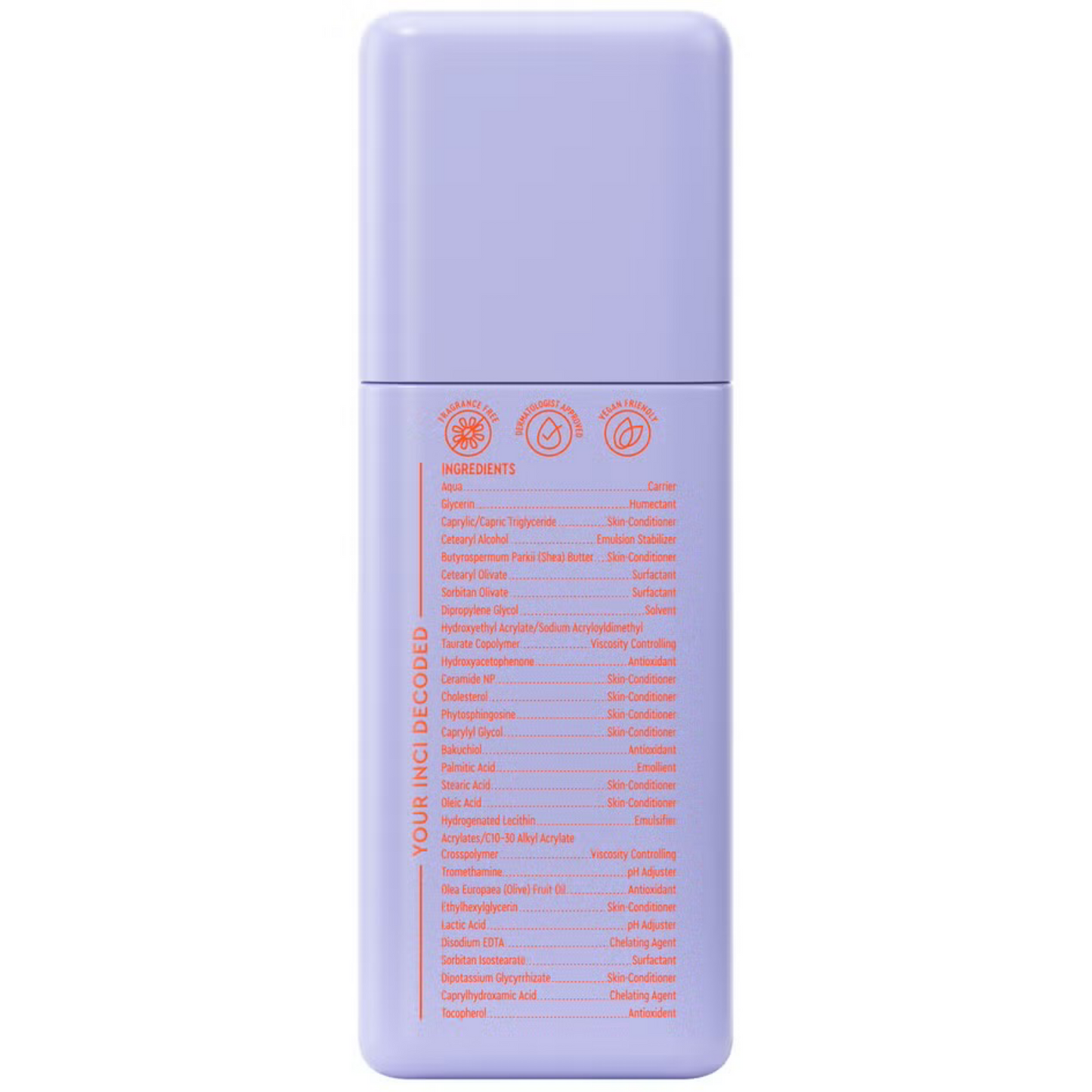 Насичений крем для зволоження та відновлення шкіри BYOMA Moisturising Rich Cream