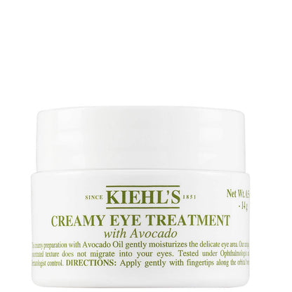 Крем для зони навколо очей Kiehl's Creamy Eye Treatment with avocado