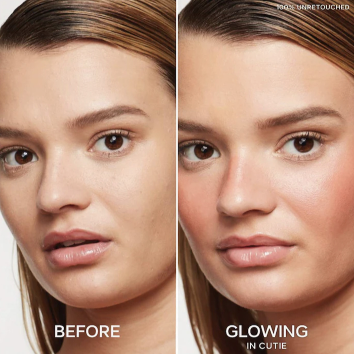 Кремові рум’яна Saie Dew Blush Liquid Cheek Blush - відтінок Cutie