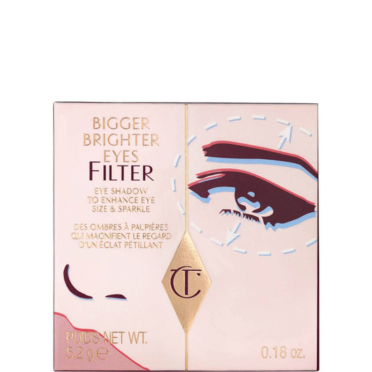 Палетка тіней Charlotte Tilbury Luxury Eyeshadow Palette, Exaggereyes