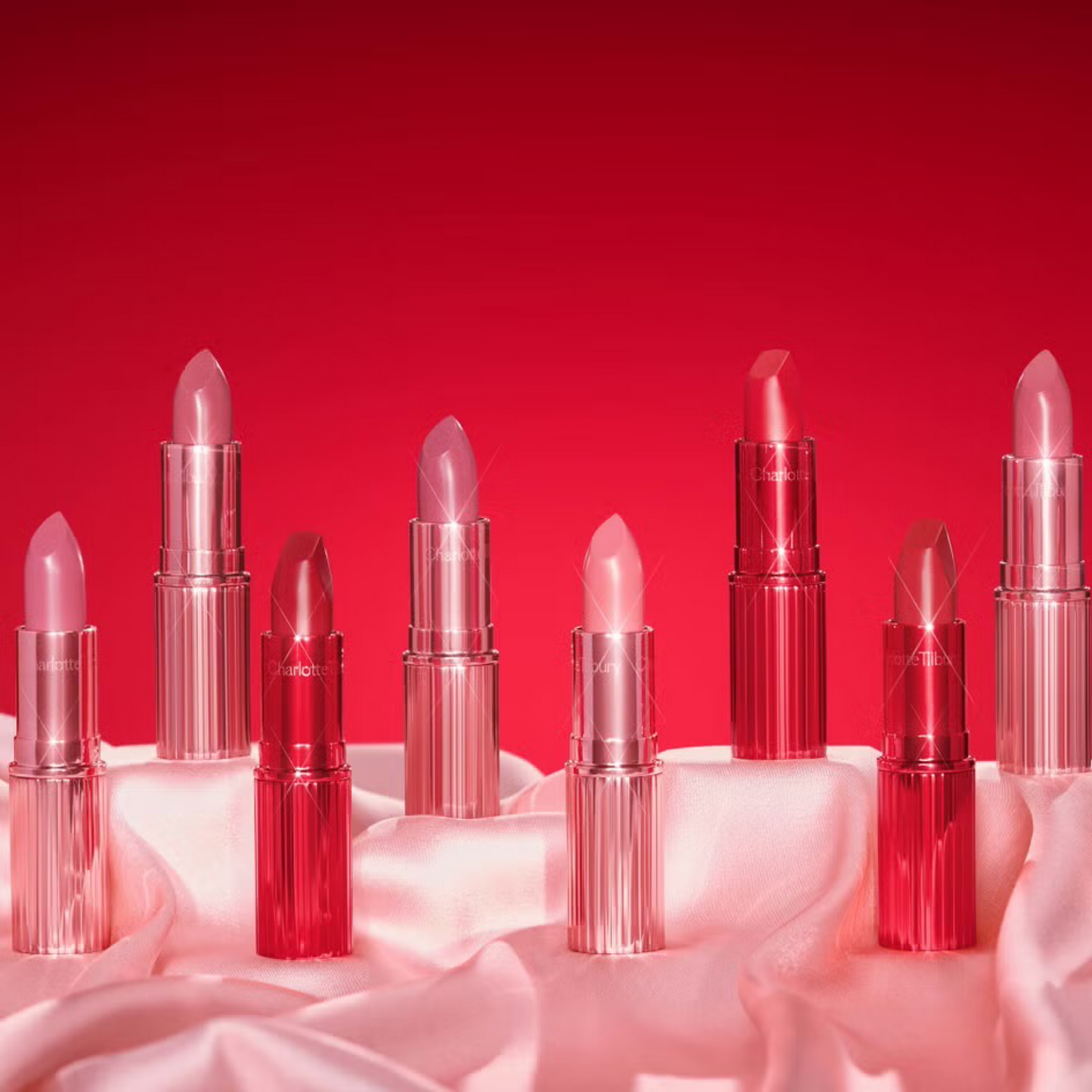 Помада для губ Charlotte Tilbury K.I.S.S.I.N.G - відтінок 90's Pink