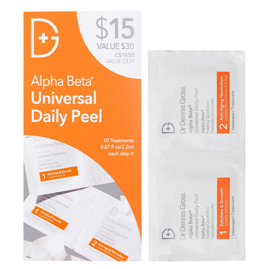 Пілинг Dr. Dennis Gross Alpha Beta Universal Daily Peel