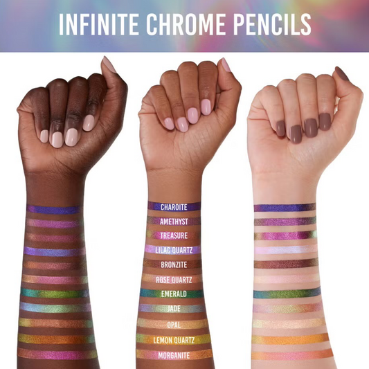 Олівець для очей Danessa Myricks Beauty Infinite Chrome Waterproof Micropencil Eyeliner