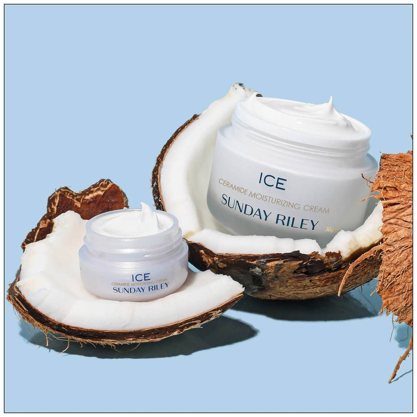 Зволожуючий крем з керамідами Sunday Riley Ice Ceramide Moisturizer