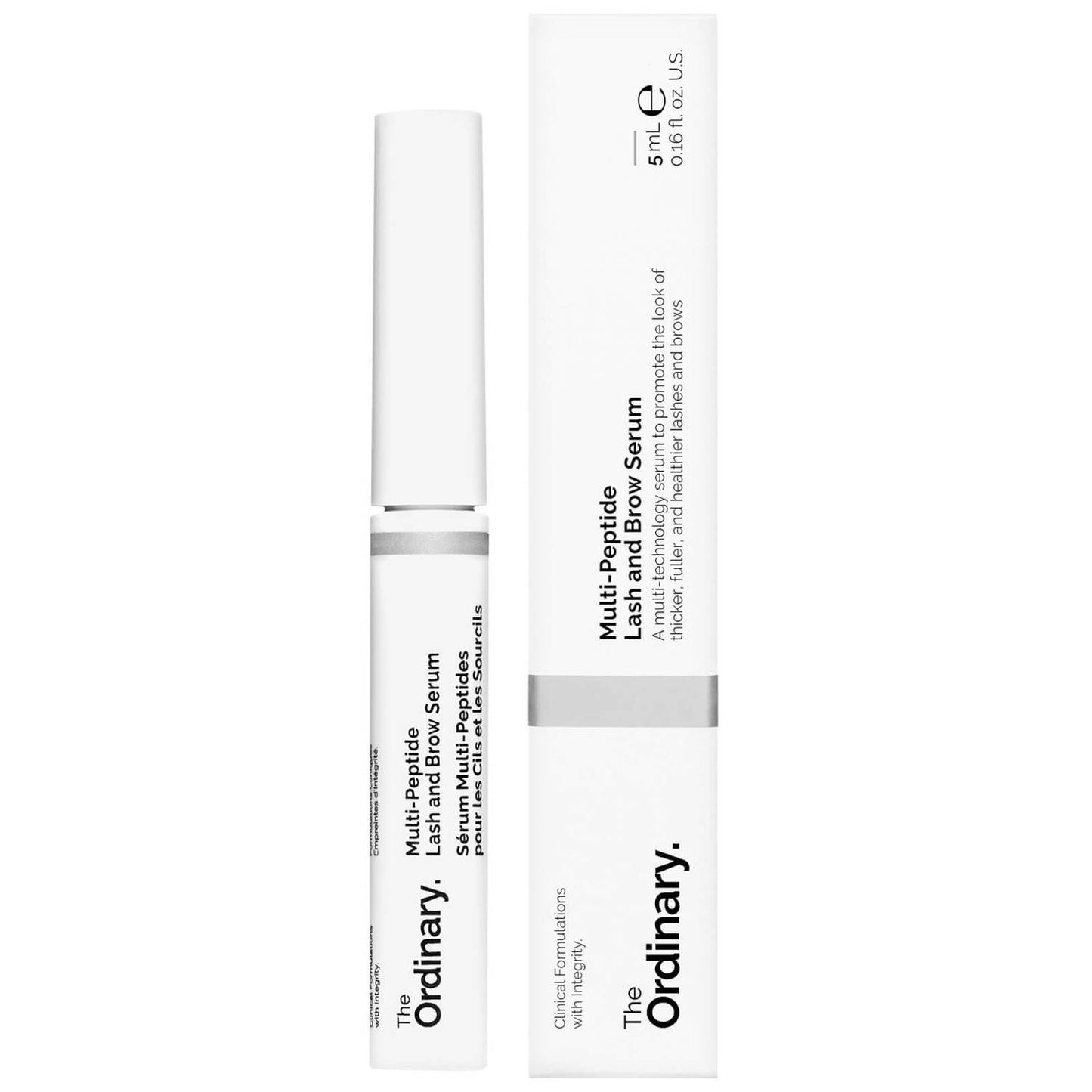 Сироватка для вій та брів The Ordinary Multi-peptide Lash and Brow Serum