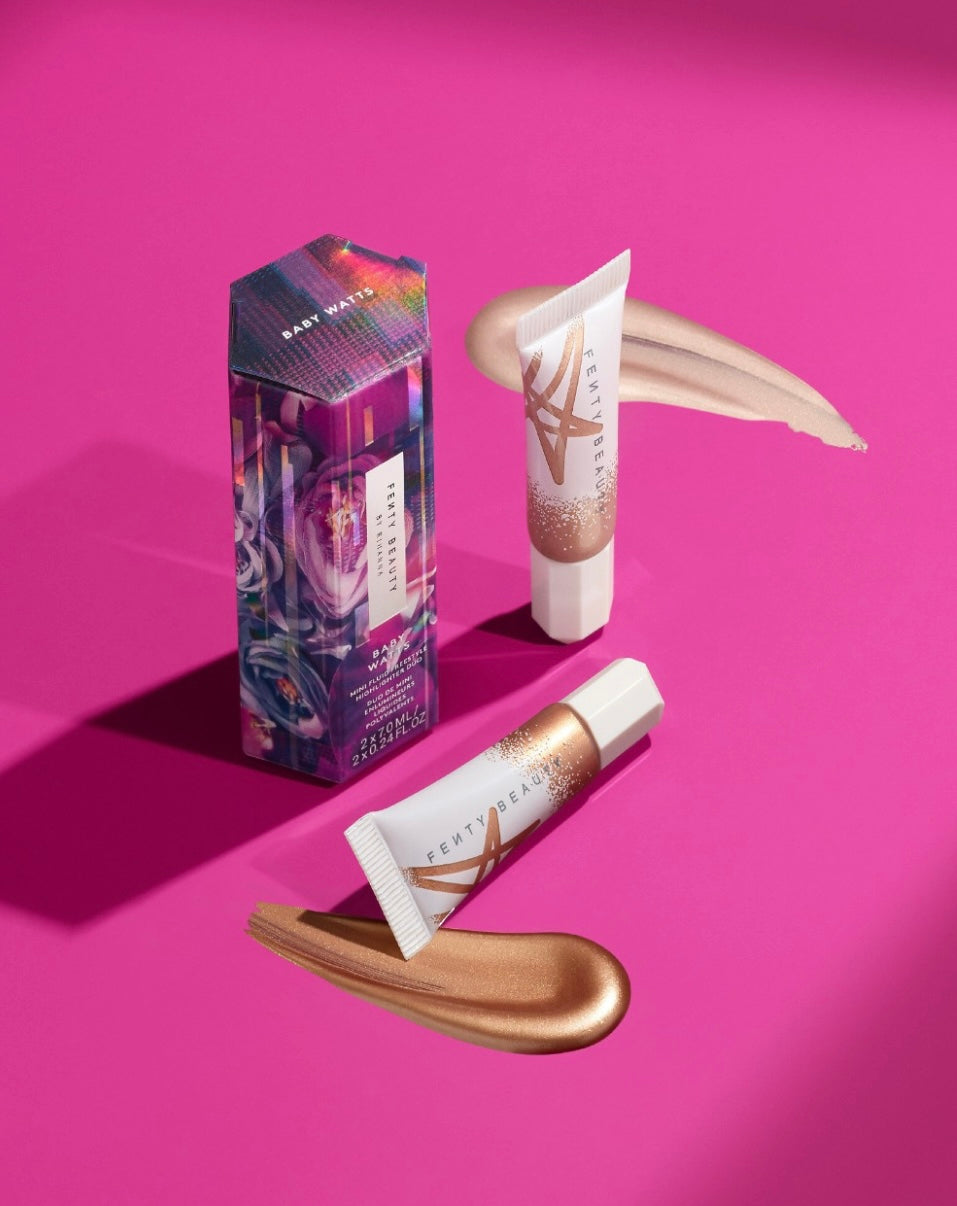 Набір хайлайтерів Fenty Beauty Mini Fluid Freestyle Highlighter Duo