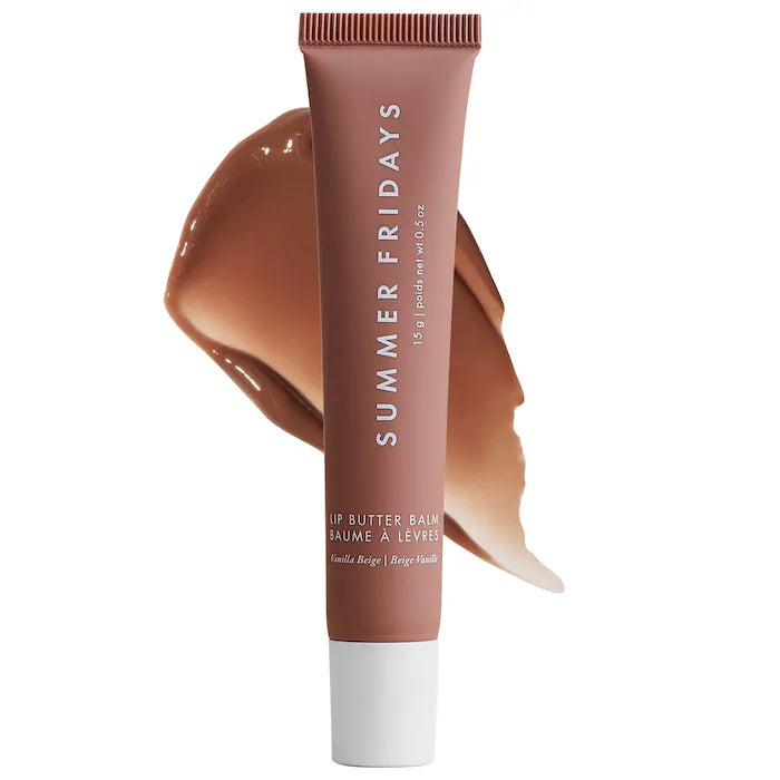Бальзам для губ Summer Fridays Lip Butter Balm - відтінок Vanilla Beige