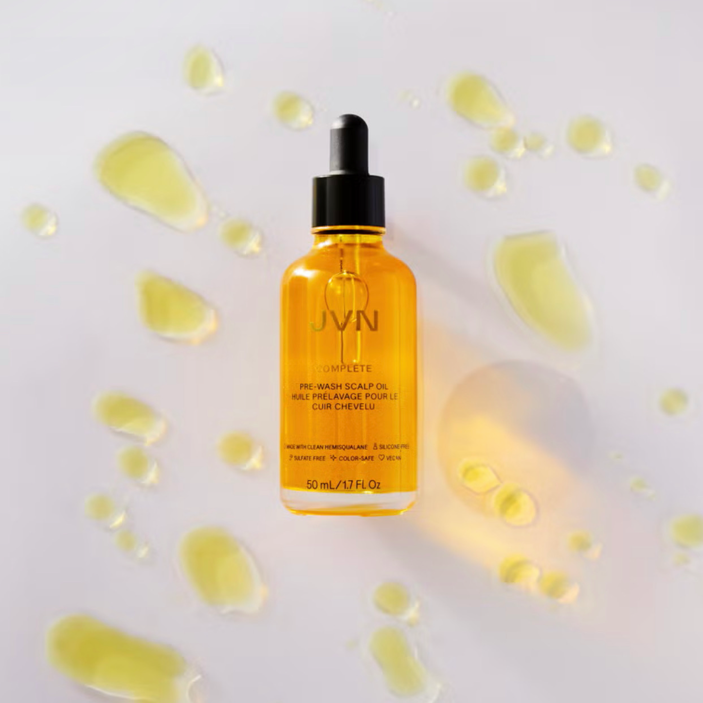 Масло для волосся до миття JVN Complete Pre-Wash Scalp Oil