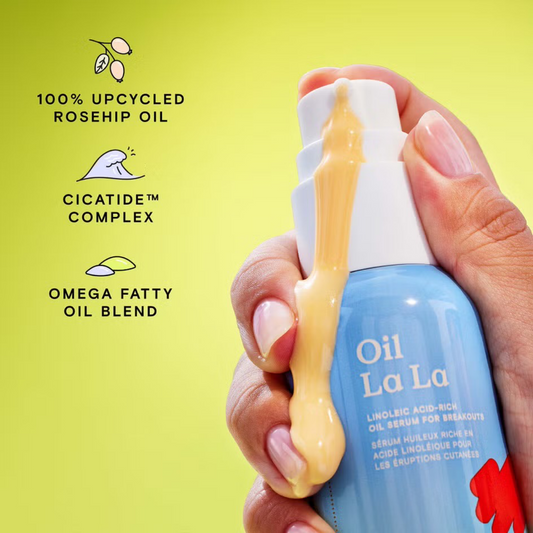 Масло-сироватка проти висипань KraveBeauty Oil La La