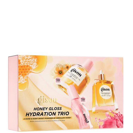 Набір Gisou Honey Gloss Hydration Trio