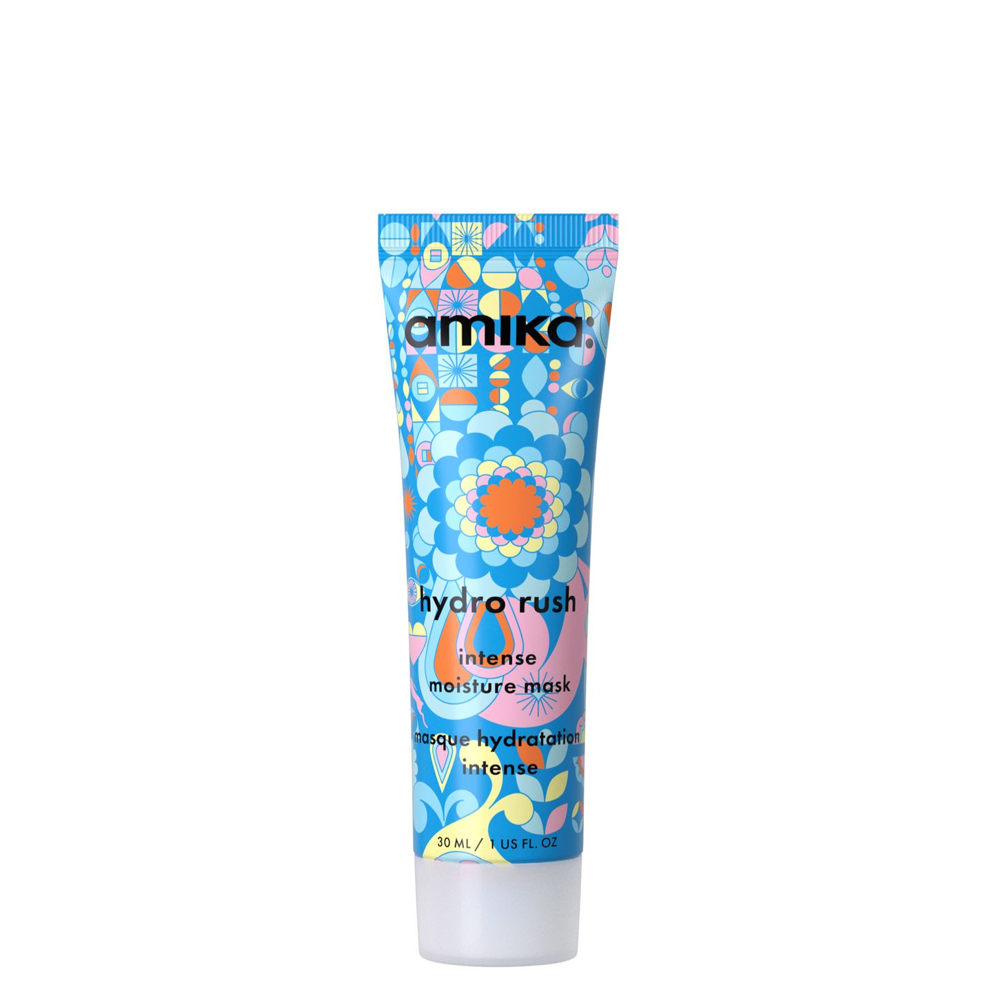 Інтенсивна маска для волосся amika Hydro Rush Intense Hydration Mask