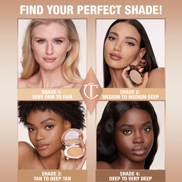 Фінішна пудра Charlotte Tilbury Airbrush Flawless Finish Setting Powder