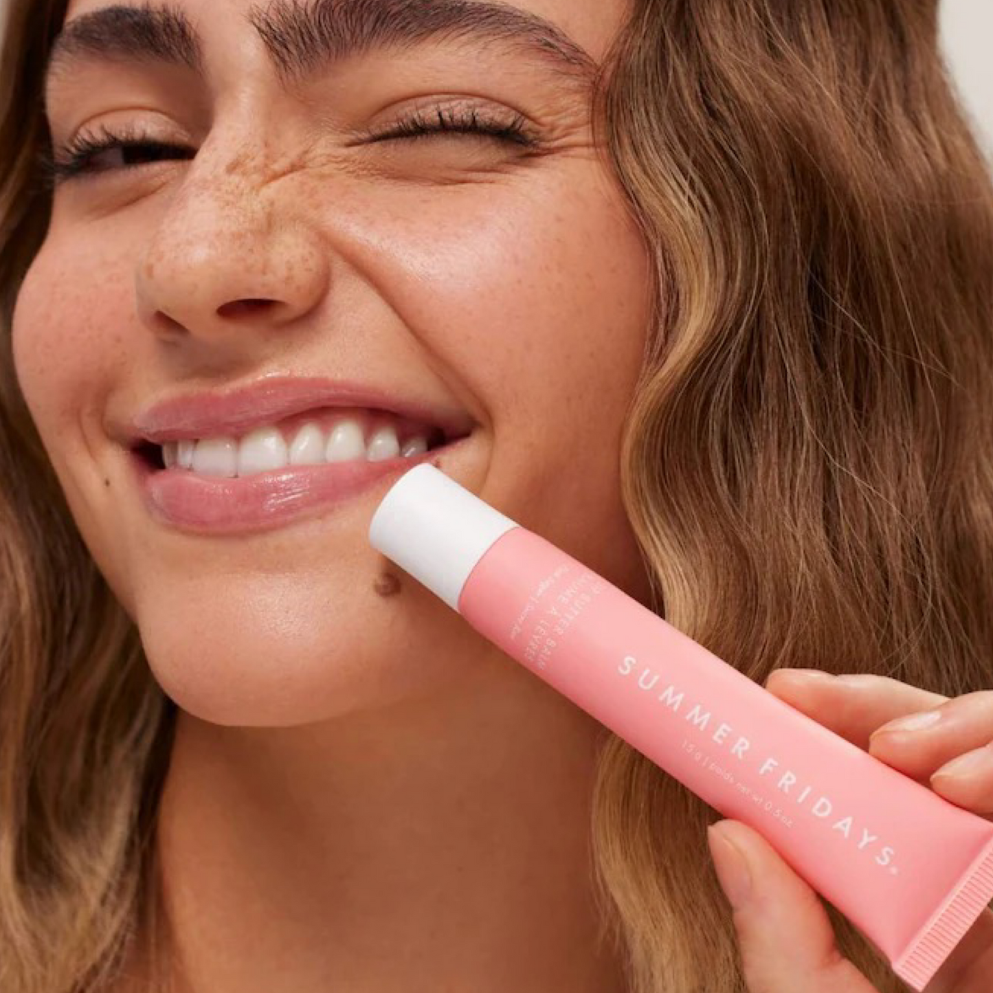 Бальзам для губ Summer Fridays Lip Butter Balm - відтінок Pink Sugar