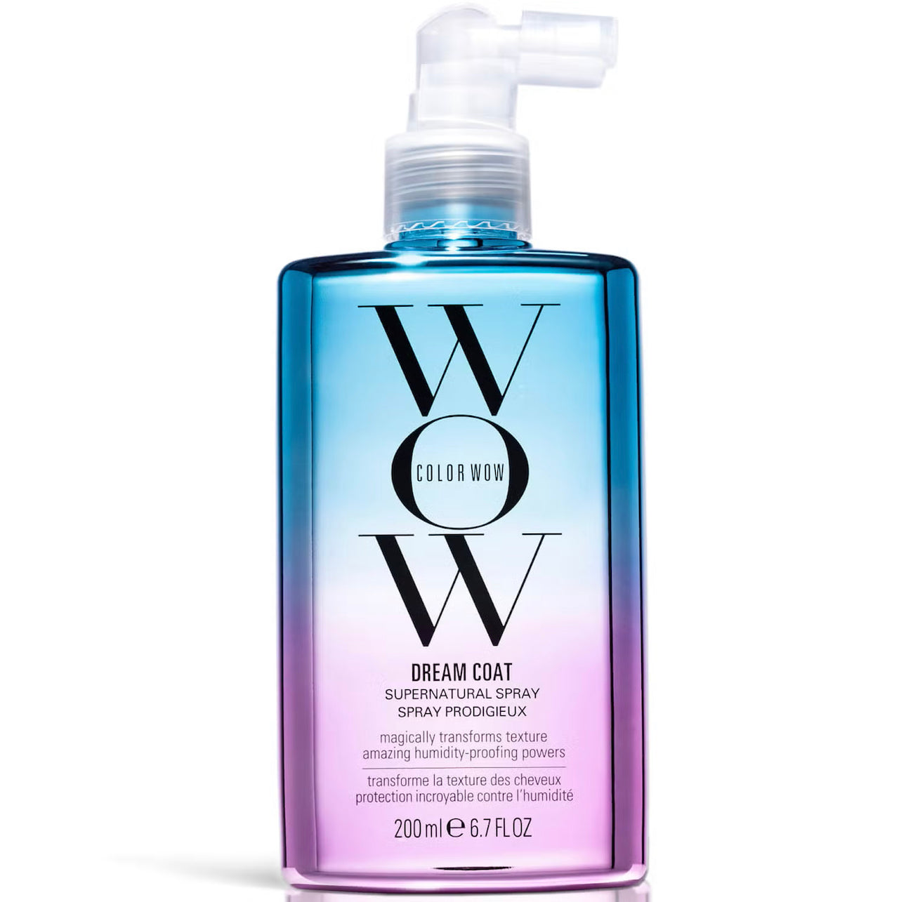 Незмивний спрей для гладкого блискучого волосся Color WOW Dream Coat