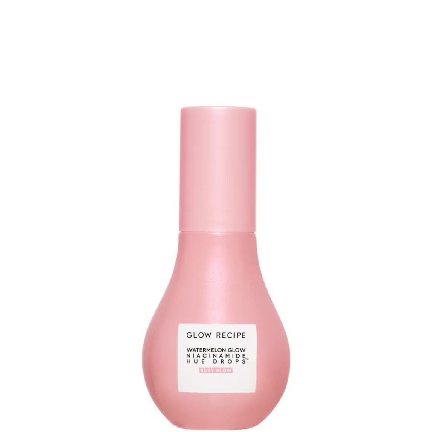 Сироватка для сяючої шкіри Glow Recipe Watermelon Glow Niacinamide Hue Drops - Rosy Glow