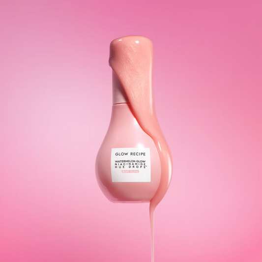 Сироватка для сяючої шкіри Glow Recipe Watermelon Glow Niacinamide Hue Drops - Rosy Glow