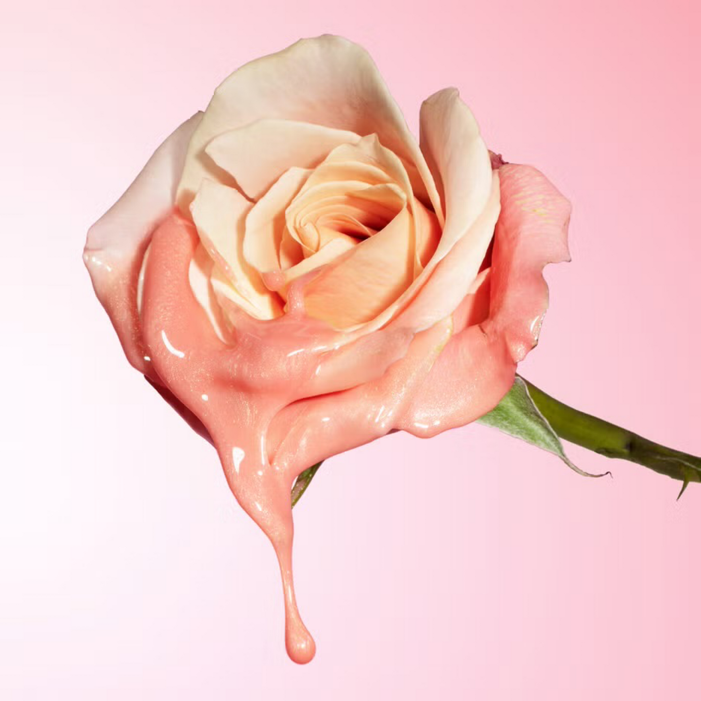 Сироватка для сяючої шкіри Glow Recipe Watermelon Glow Niacinamide Hue Drops - Rosy Glow