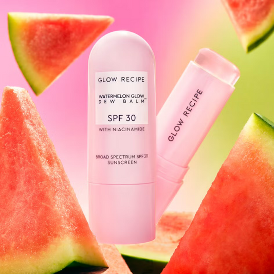 Сонцезахисний бальзам у форматі стіку Glow Recipe Watermelon Glow Dew Balm Sunscreen Stick SPF 30