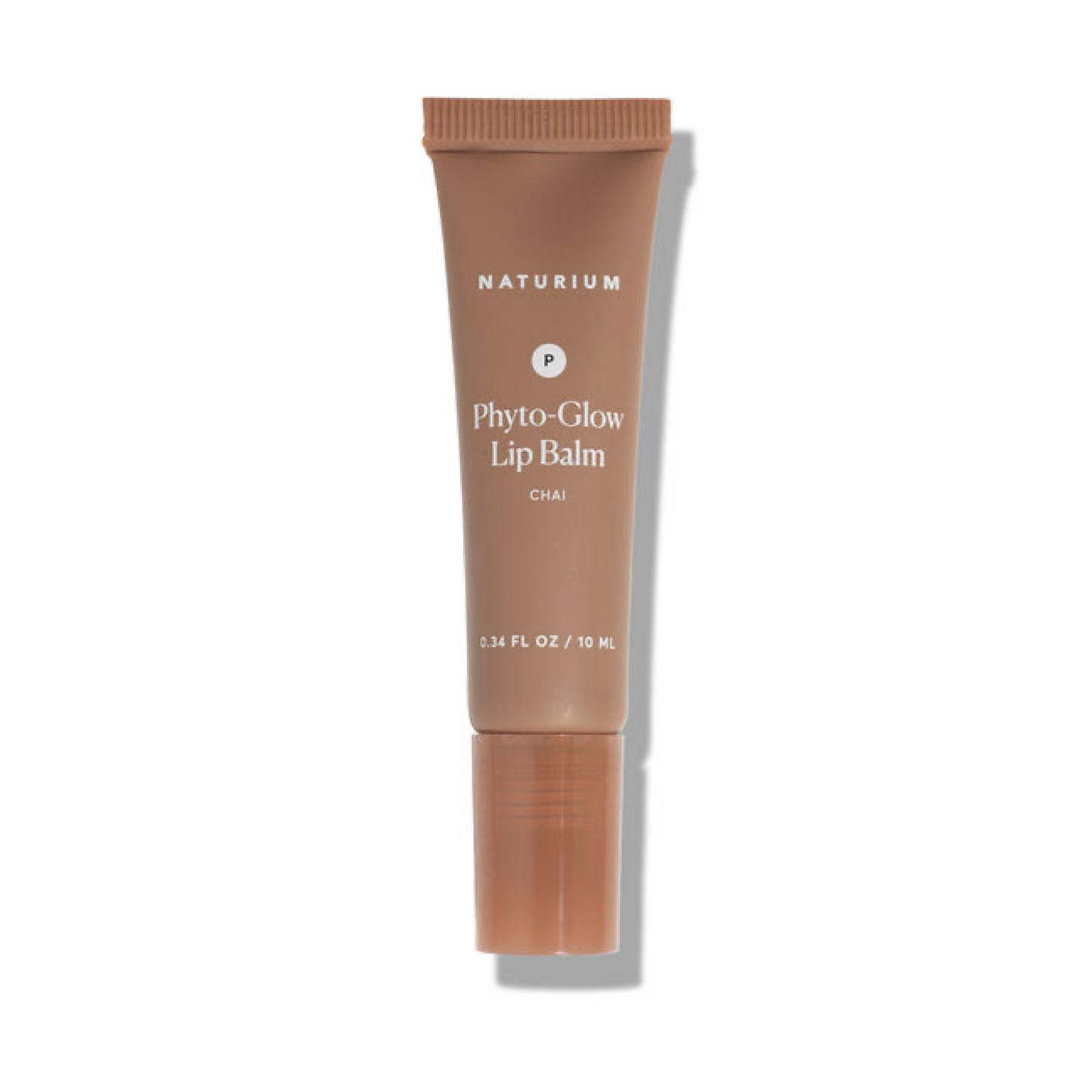 Бальзам для губ Naturium Phyto-Glow Lip Balm - відтінок Chai