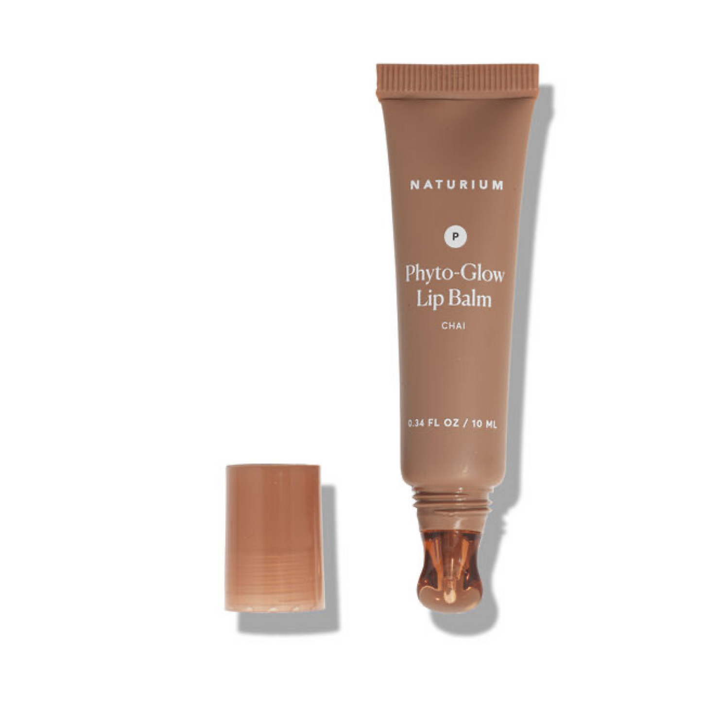 Бальзам для губ Naturium Phyto-Glow Lip Balm - відтінок Chai