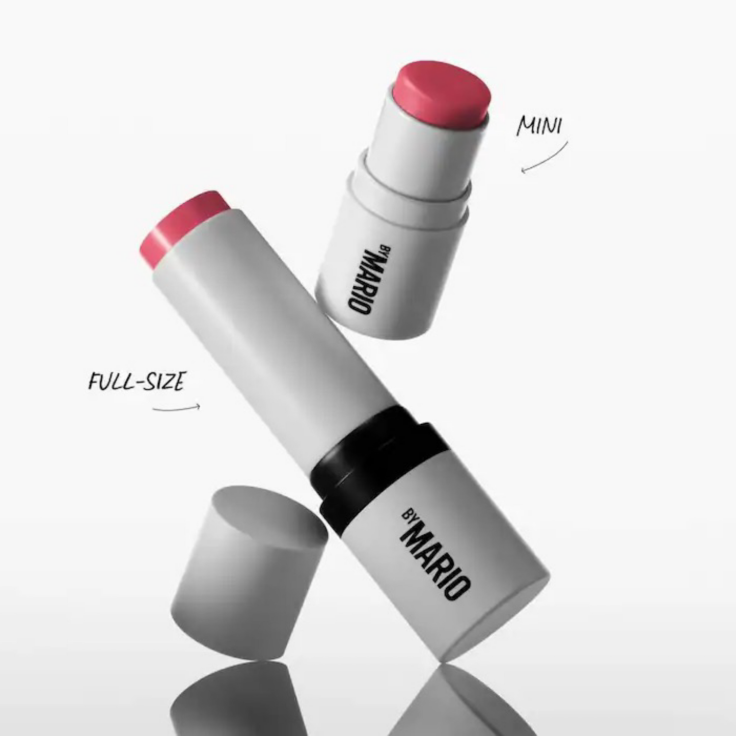 Румʼяна у форматі стіку Makeup by Mario Soft Pop Blush Stick - відтінок Dusty Rose