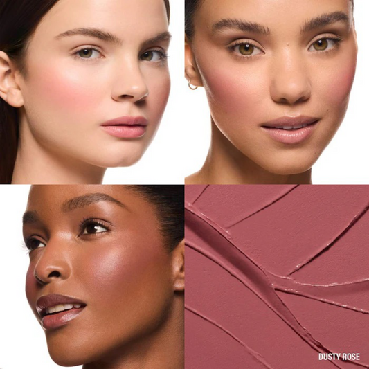 Румʼяна у форматі стіку Makeup by Mario Soft Pop Blush Stick - відтінок Dusty Rose